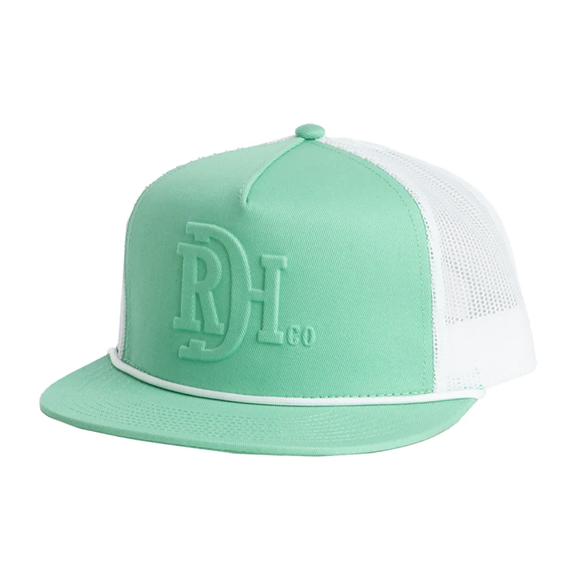 Red Dirt Hat Co The Brand - Mint/White