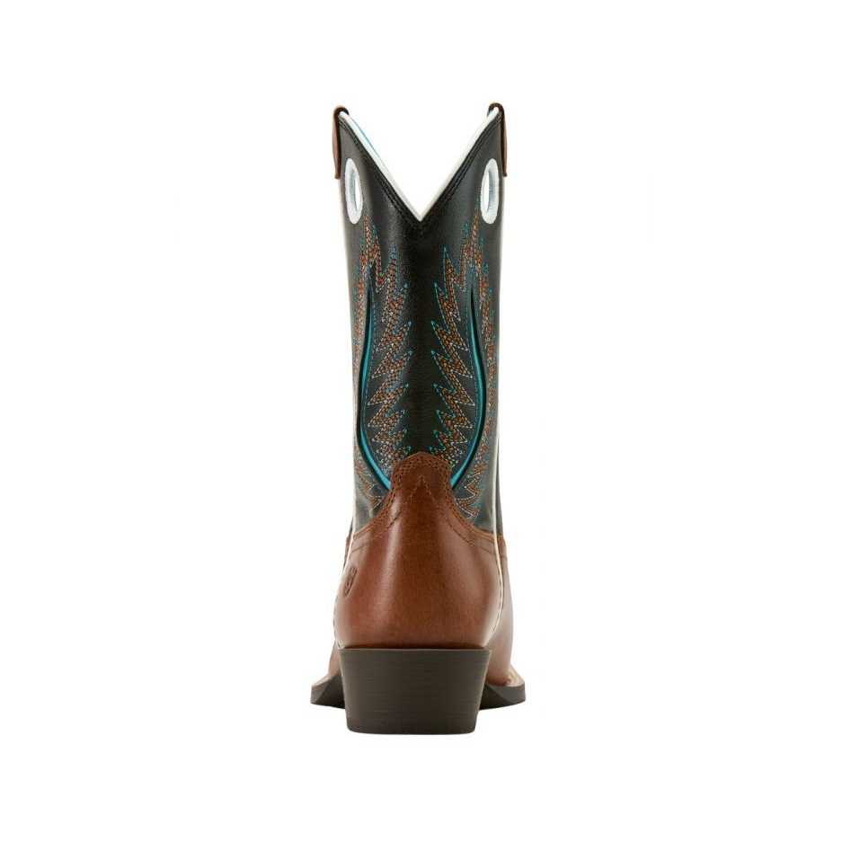 Ariat Youth Futurity Fort Worth Western Boot- Coyote Brown