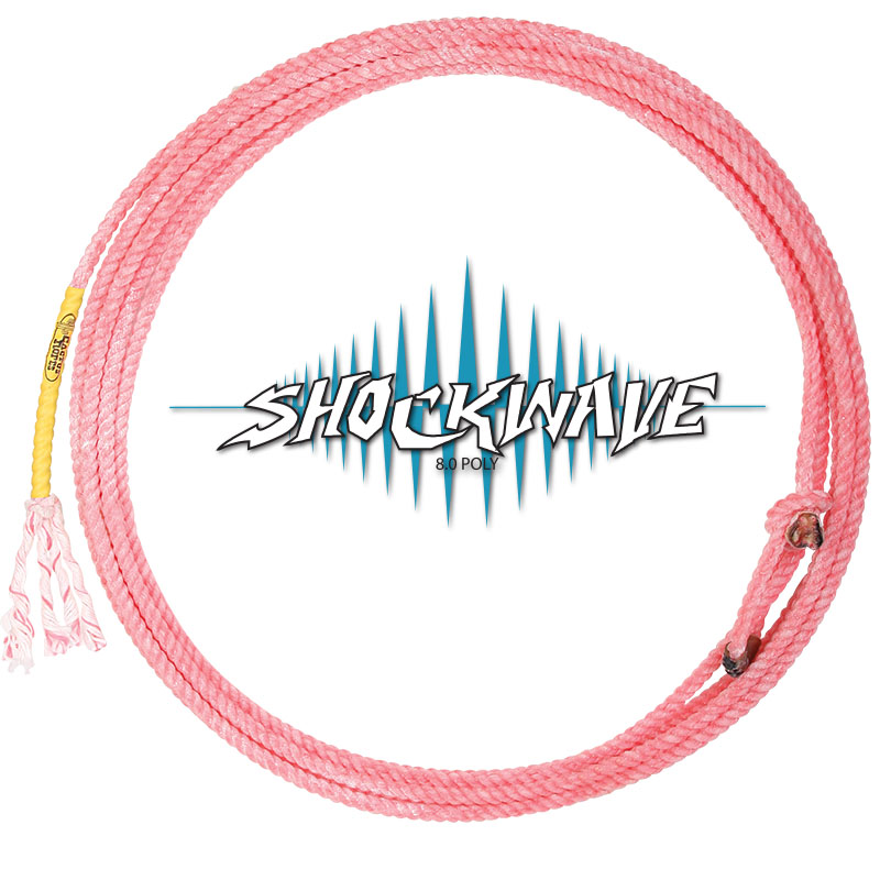 Cactus Youth Shock Wave 4-Strand Calf Rope