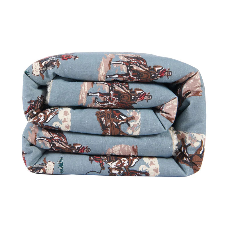 HiEnd Accents Teddy Backed Throw-