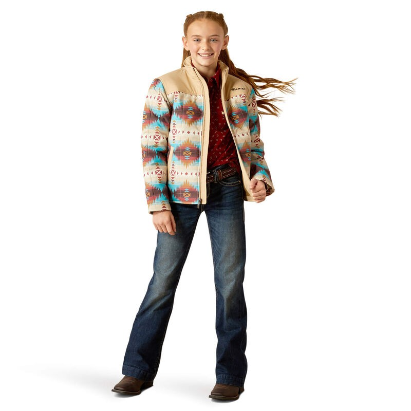 Ariat Girl's Crius Jacket - Serrano Southwest