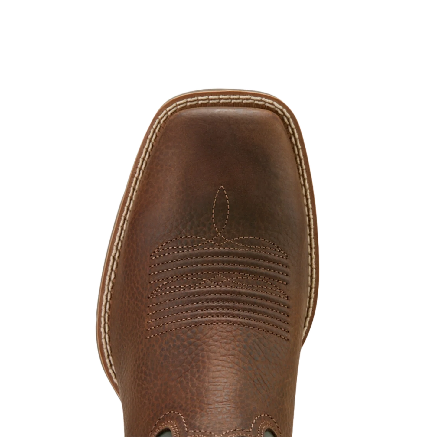 Ariat Men's Sport Outdoor Cowboy Boot- Brown Oiled Rowdy