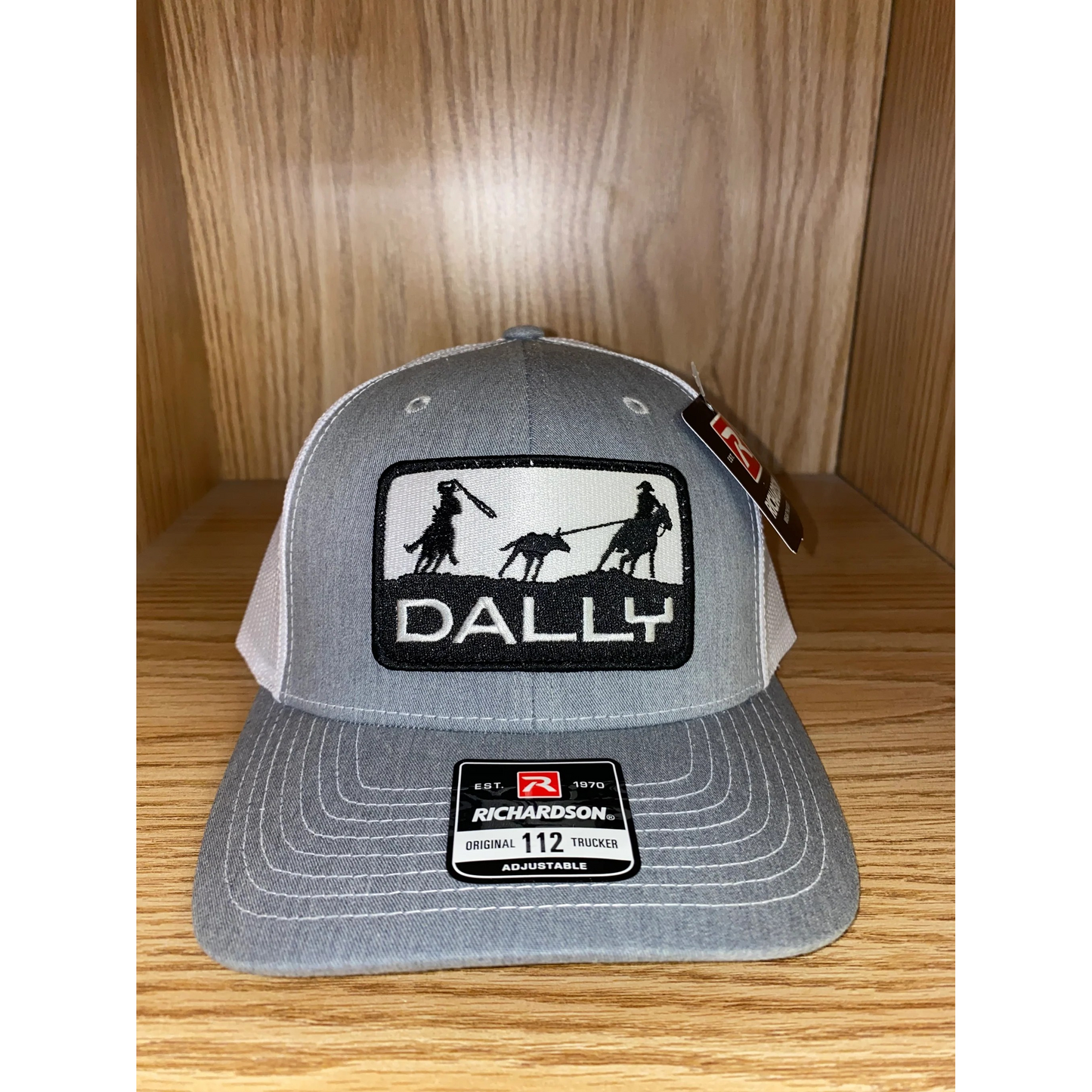 Dally Up Caps Embroidered Roping Front Patch - Multiple Colors