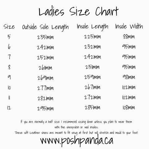 Posh Panda Women's Cowhide Rugged Sole Moc Shoes