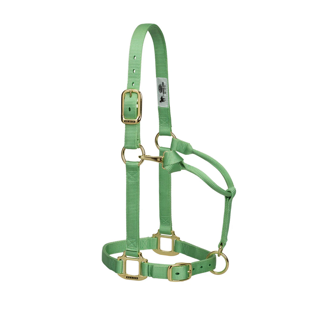 Weaver Leather Original Adjustable Nylon Horse Halter, Weanling/Pony - Irvine Tack &amp; Western Wear