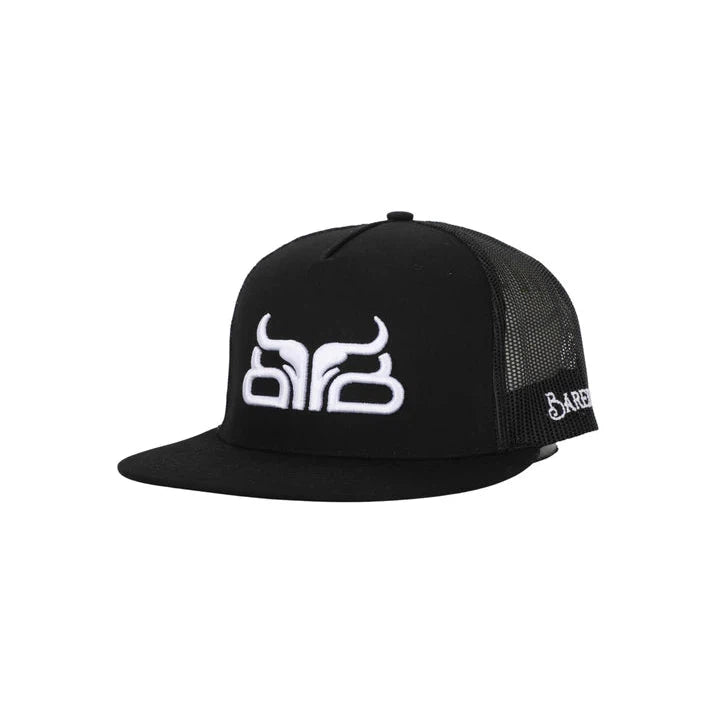 Baredown Brand Ball Cap Gullet -B&W