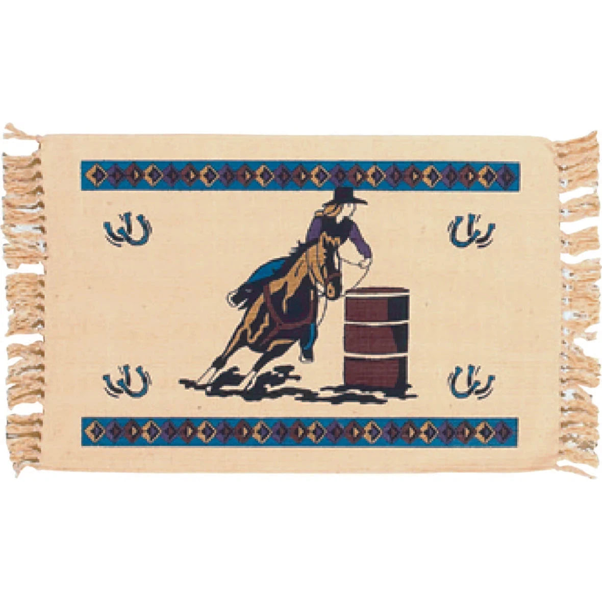 El Paso Saddle Blanket Company Table Mat -89 - Irvine Tack & Western Wear