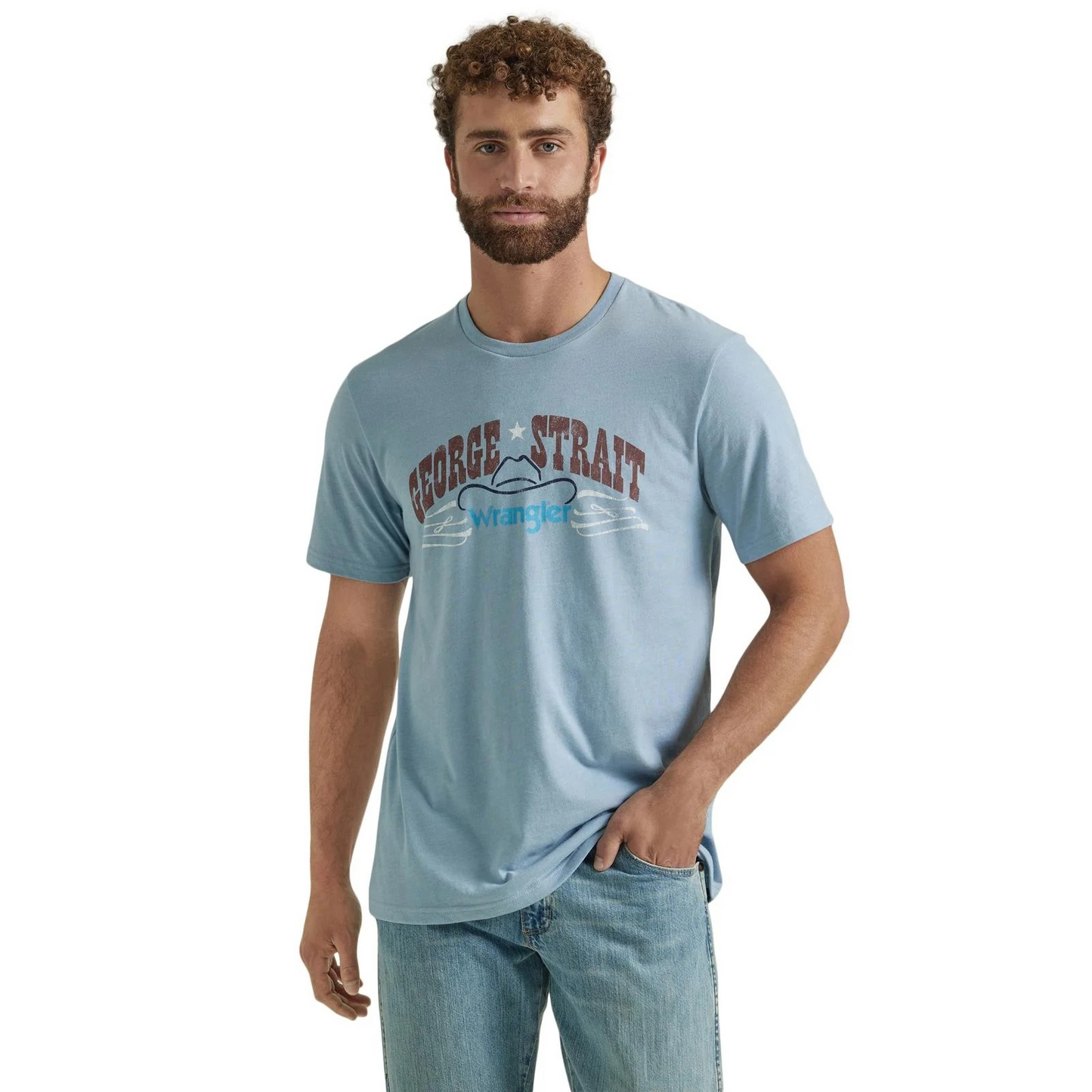 Wrangler Men's George Strait SS T-Shirt