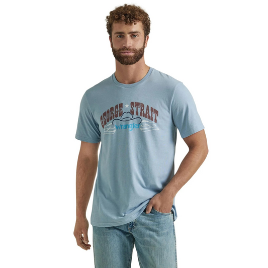Wrangler Men's George Strait SS T-Shirt