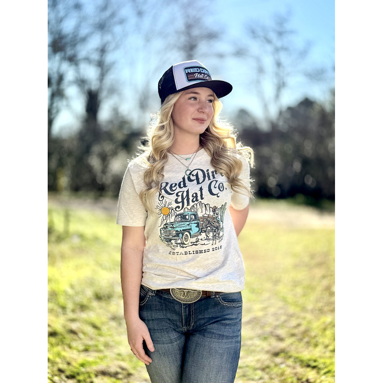 Red Dirt Hat Co. Unisex Rust Bucket T-Shirt