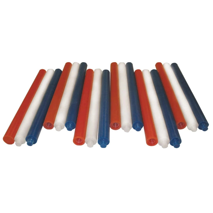 High Country Plastics Pole Bending Poles - Set of 6