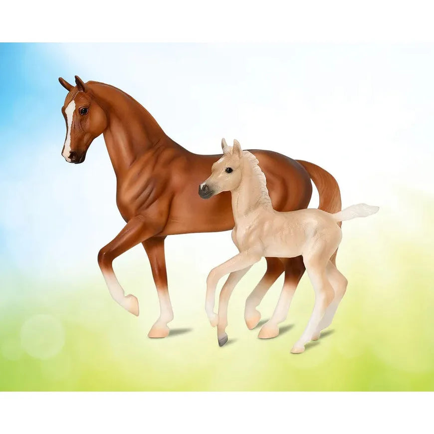 Breyer Power & Precision Horse and Foal Set