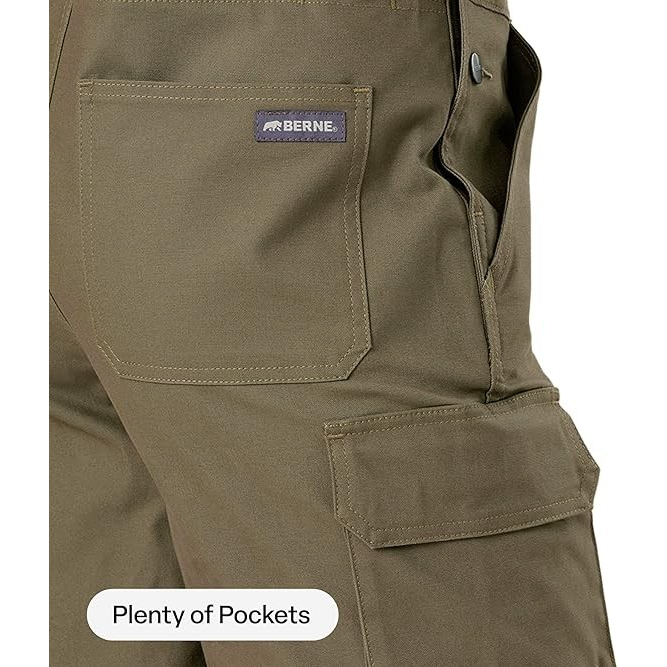 Berne Women's Flex Softstone Short Overall