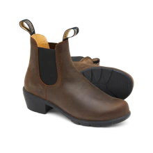 Blundstone Women’s Series #1673 Heel - Antique Brown