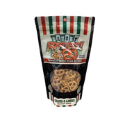 Chocolate Moose Savory Pretzels-200g - Irvine Tack & Western Wear