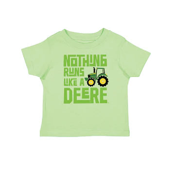 John Deere Toddler Tee Shirt- Key Lime