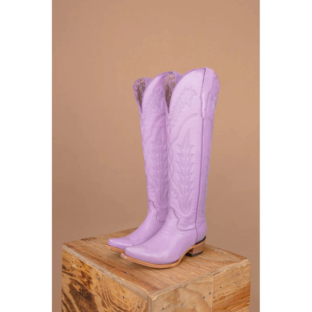 Rock'em Women's Rainbow Ranch Tall Boots - Lila