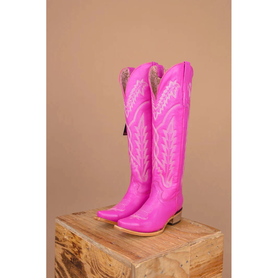 Rock'em Women's Rainbow Tall  - Fushia