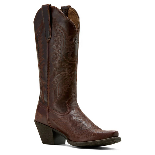 Ariat Women's Round Up Collins Western Boots - Mahogany