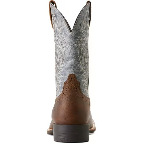 Ariat Men's Sport Wide Square Toe Cowboy Boot - Earth