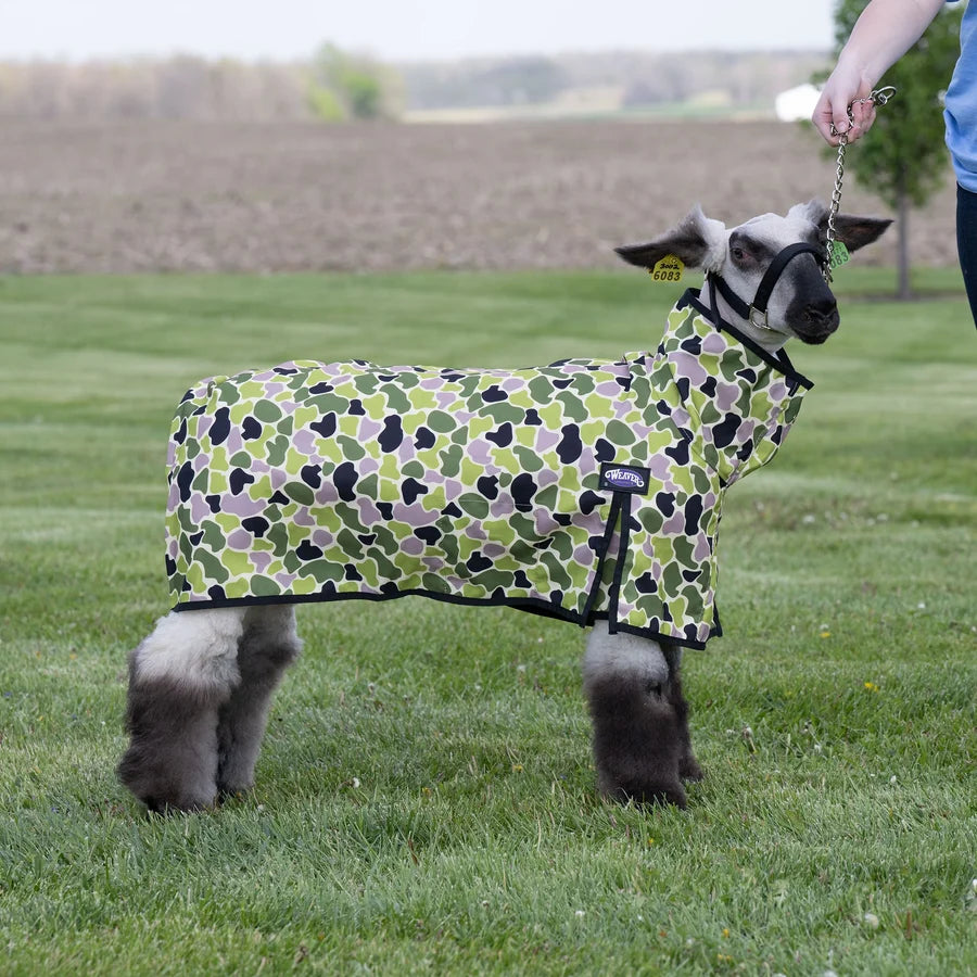 Weaver Medium Nylon Sheep Blanket with Mesh Butt- Multiple Colours