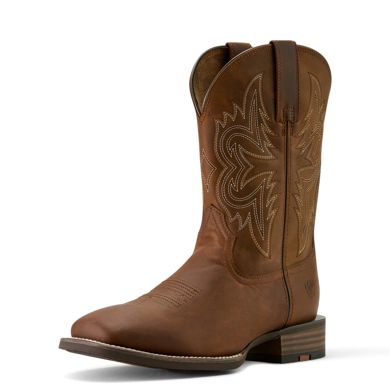 Ariat Men's Western Big Rig Cowboy Boot - Distressed Brown