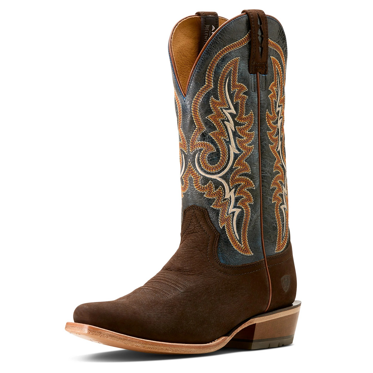 Ariat Men's Futurity Relentless Bama Fury Cowboy Boot - Chocolate Bison