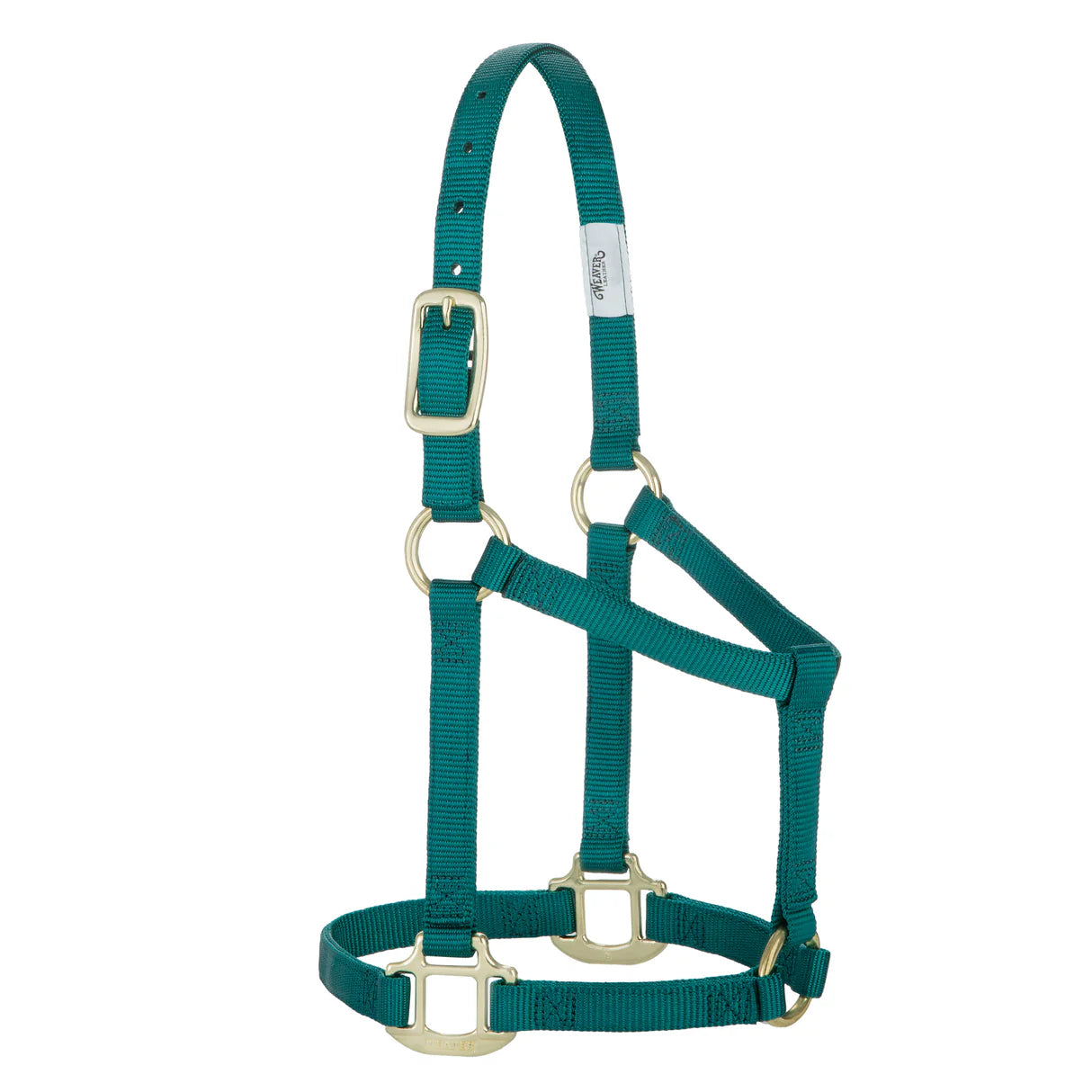 Weaver Leather Original Non-Adjustable Nylon Horse Halter, Weanling/Pony