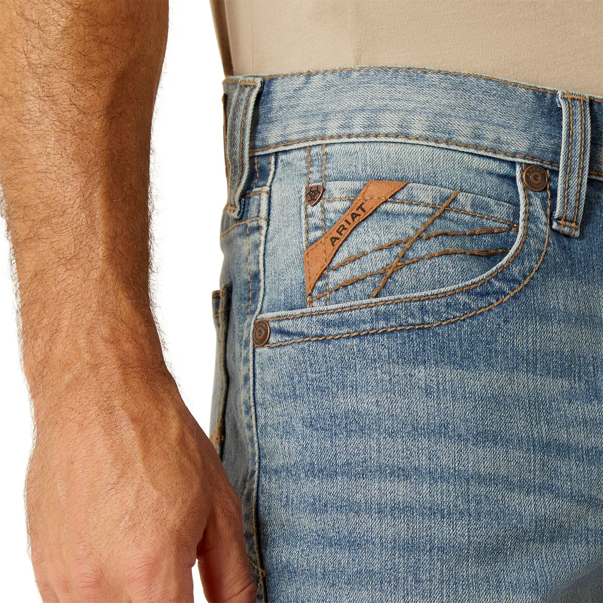 Ariat Men's M Vintage Picher Straight Jean - Lindo