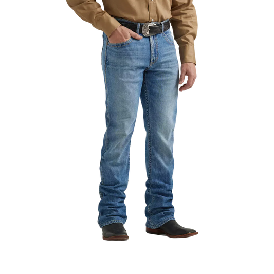 Wrangler Men's Rock 47 Slim Bootbut Jeans