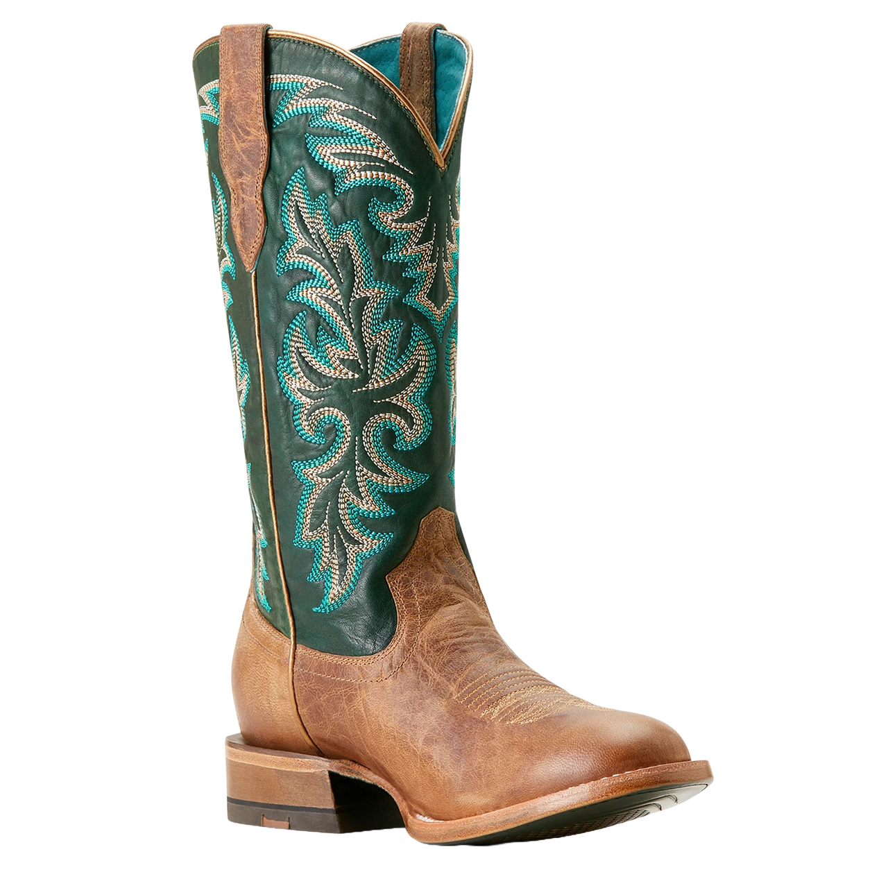 Ariat Women's Futurity Desperado Western Boot- Gold Coast