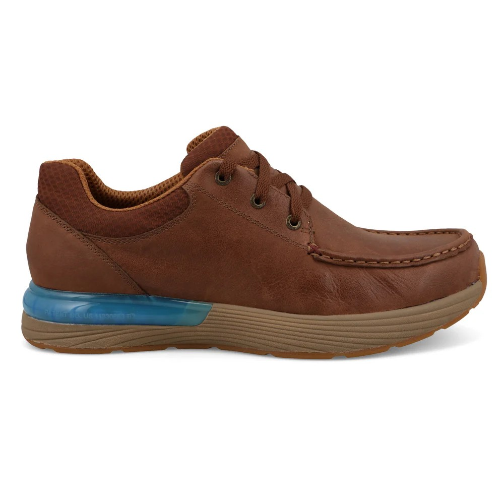 Twisted X Men's Cellstretch Active Slip on Shoe- Glazed Ginger