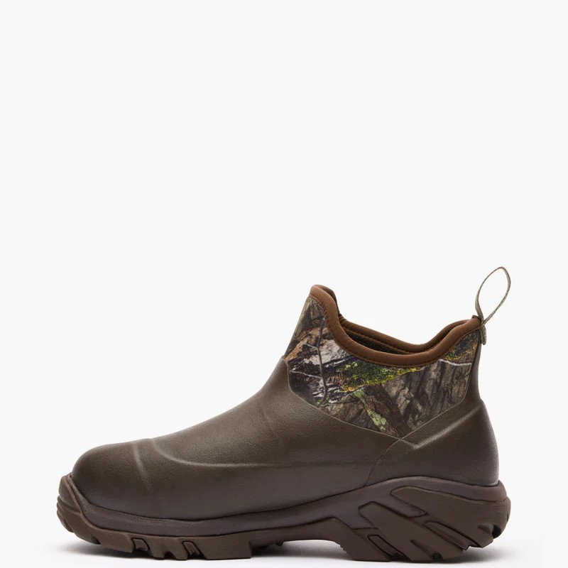 **Muck Boot Men's Mossy Oak Country DNA Woody Sport Ankle Boots - Brown