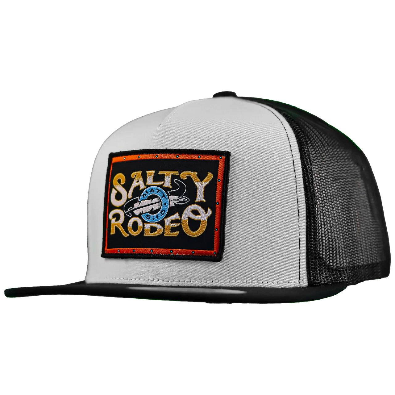 Salty Rodeo Company Ball Cap-Quill