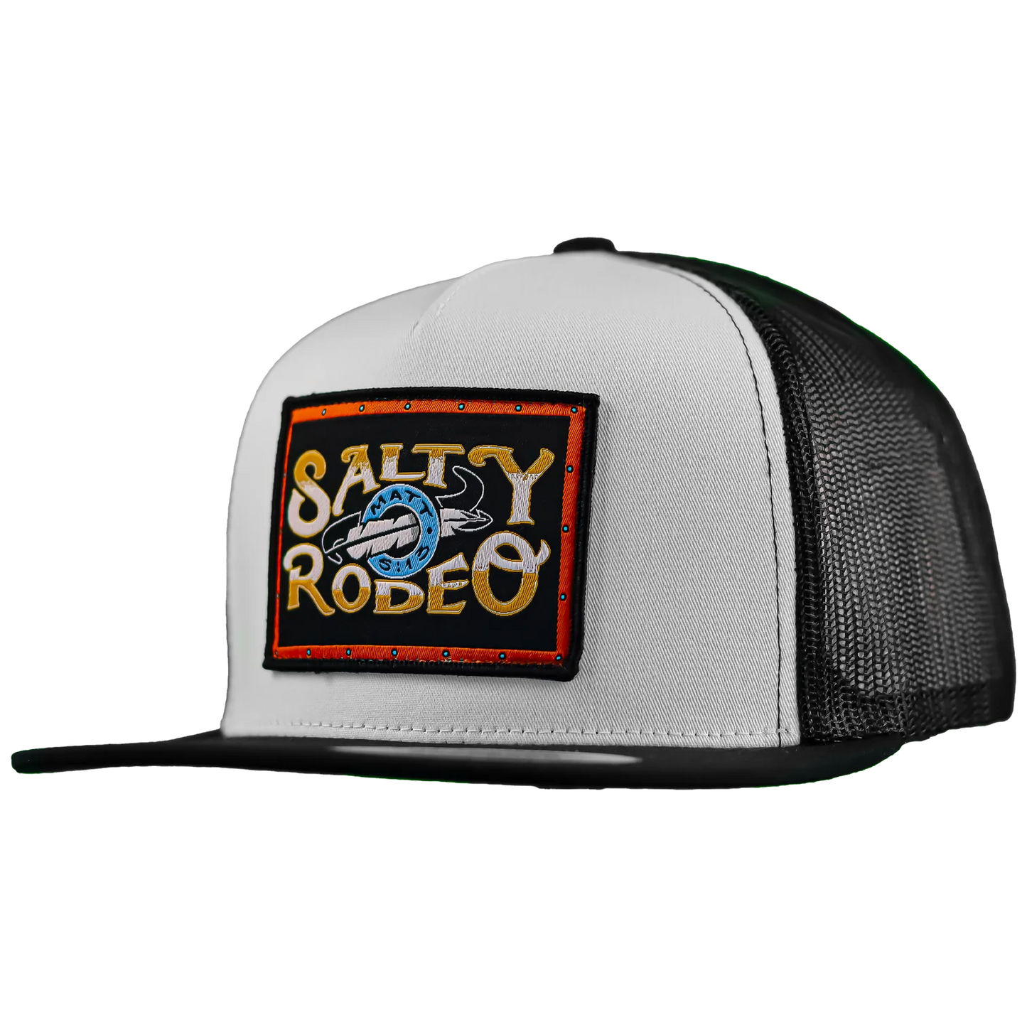 Salty Rodeo Company Ball Cap-Quill