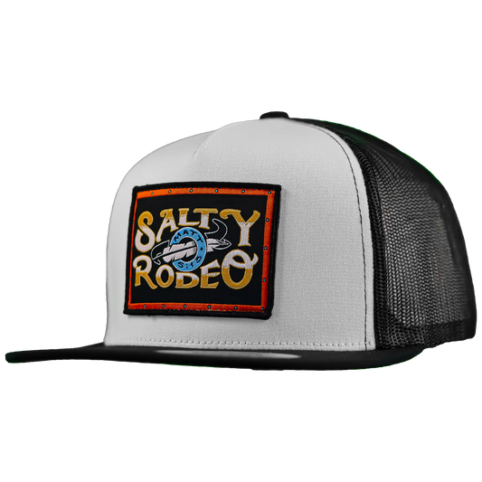 Salty Rodeo Company Ball Cap-Quill