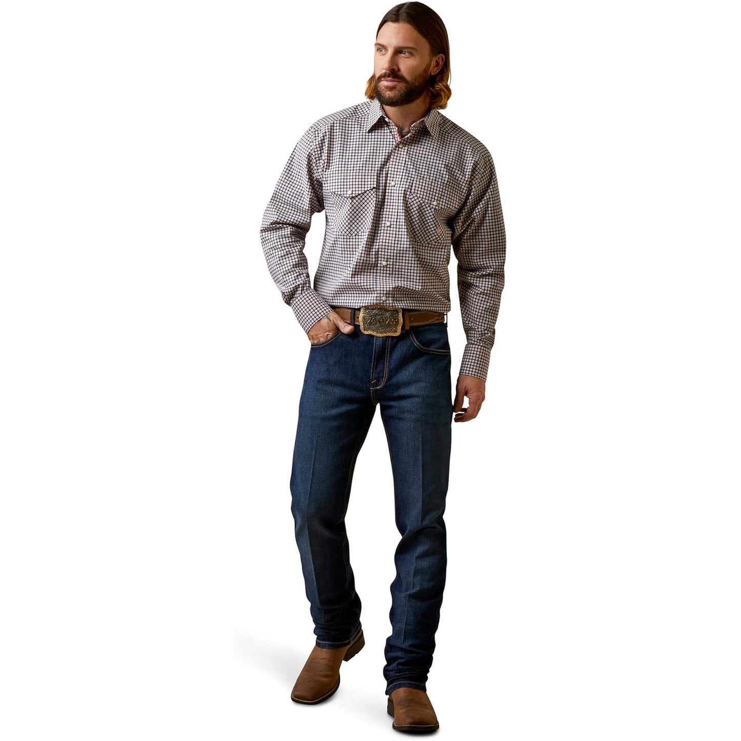 Ariat Men's Oswald Classic Snap LS Shirt