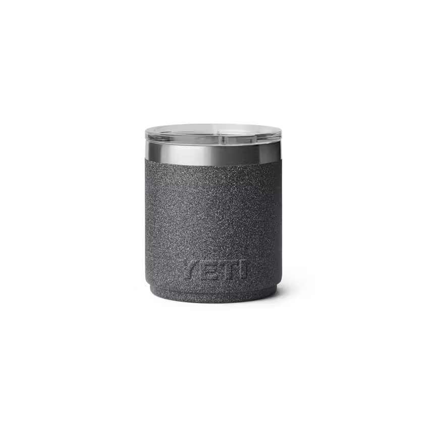 Yeti Rambler 295ml Lowball 2.0 Magslider - Blackstone