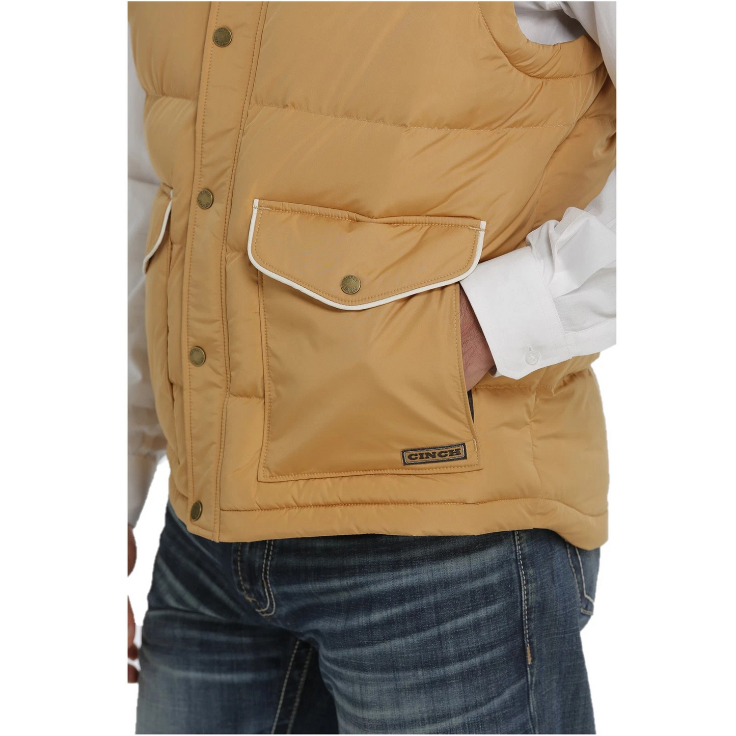 Cinch Men's Quilted Vest