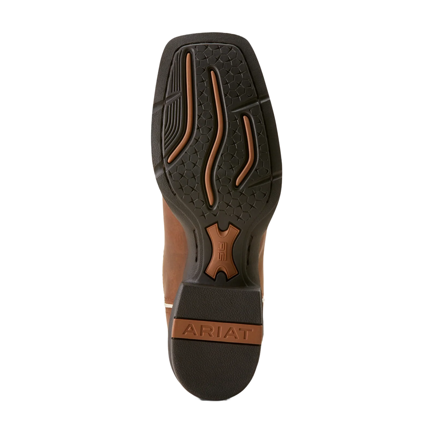 Ariat Women's Round Up Ryder Western Boot - Distressed Brown