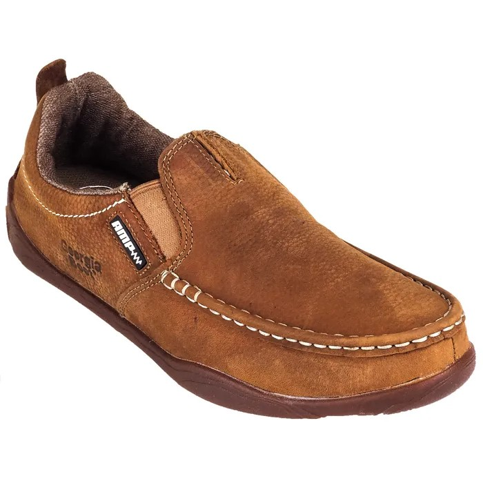 Georgia Men's Moctoe Slipper Shoe - Tan