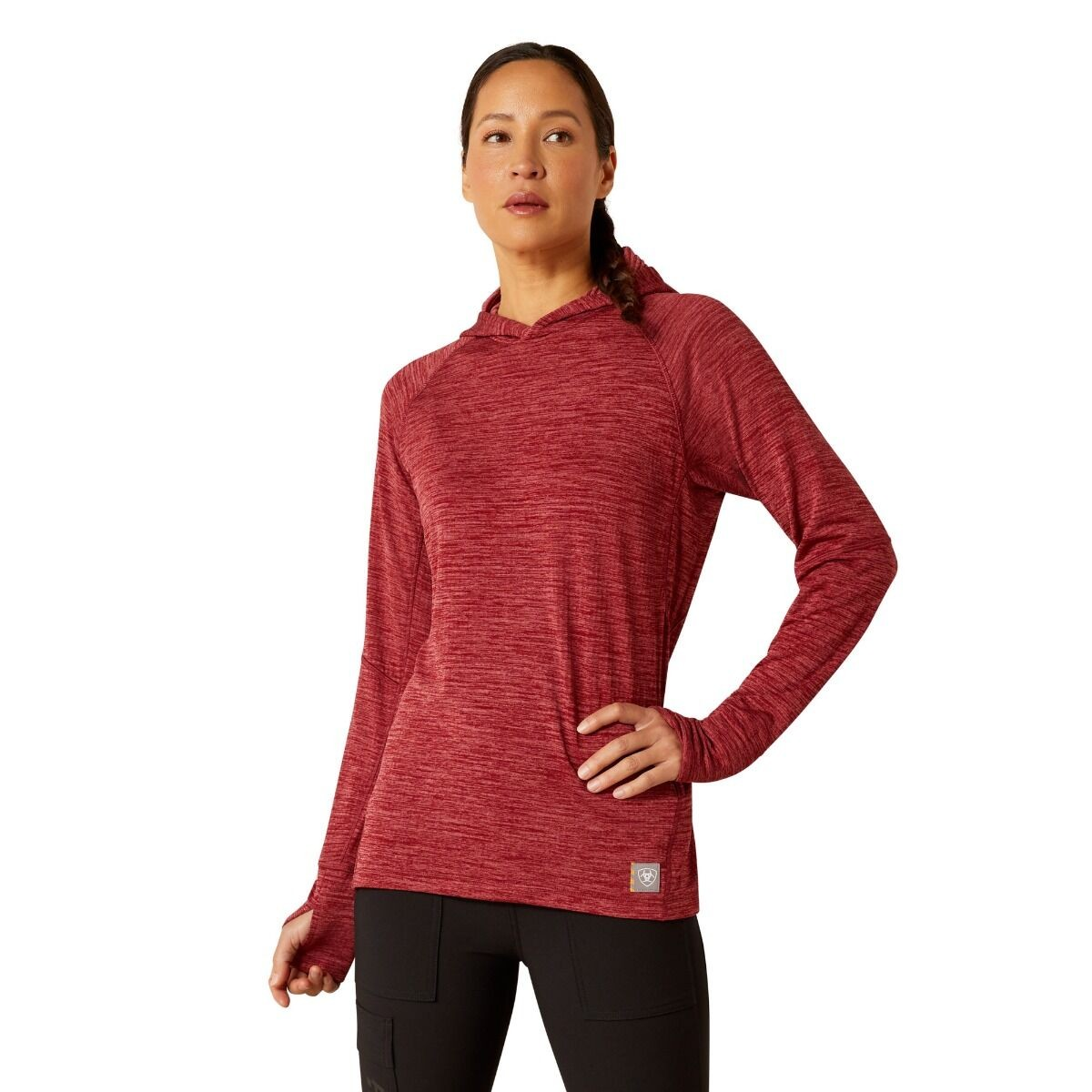 Ariat Women's Rebar Gridwork Hoodie - Multiple Colours