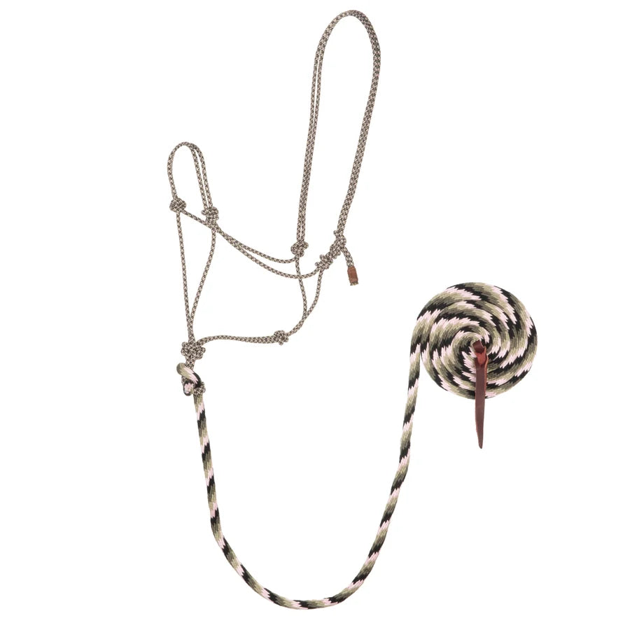 Weaver Ecoluxe Average Rope Halter w/Lead