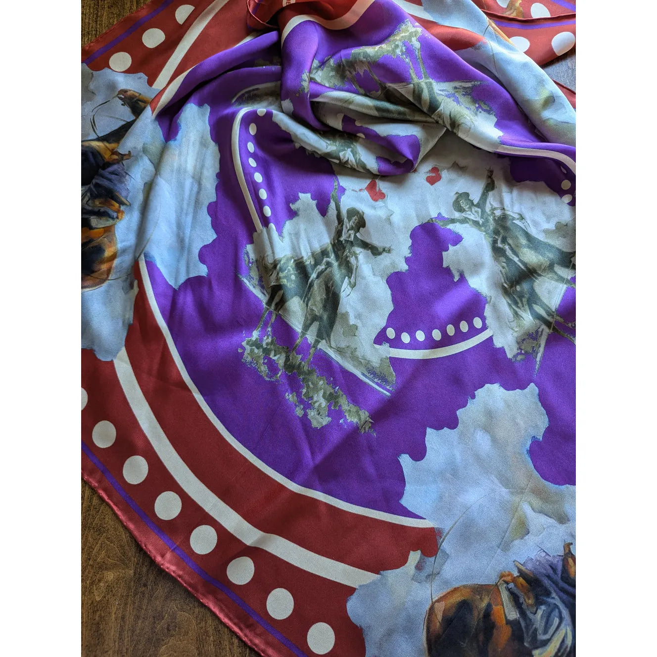 Renee Gould Silk Scarf