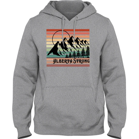 Alberta Strong Retro Summit Hoodie