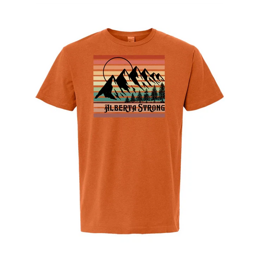 Alberta Strong Unisex Retro Summit Tee