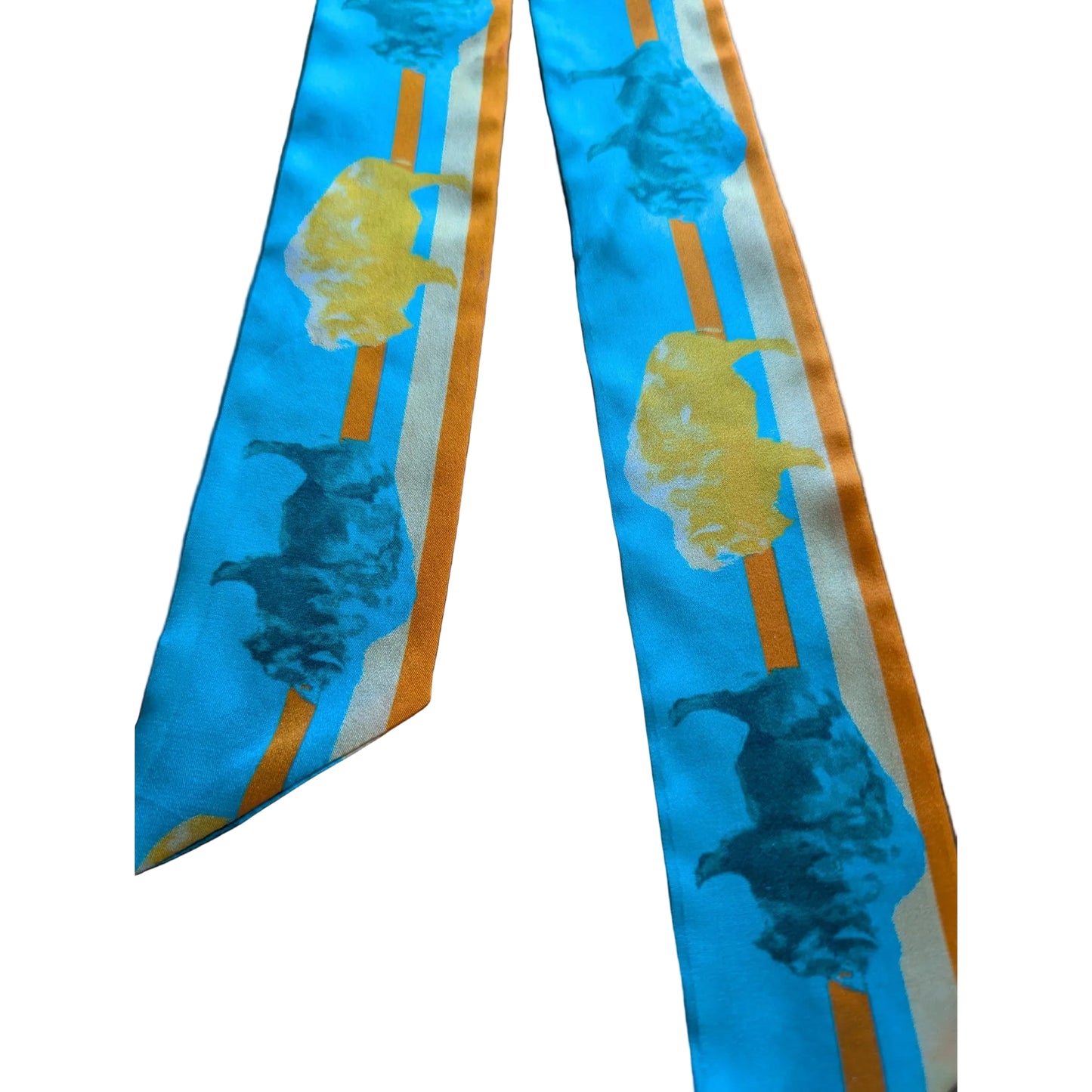 Renee Gould Silk Twilly - Assorted Prints