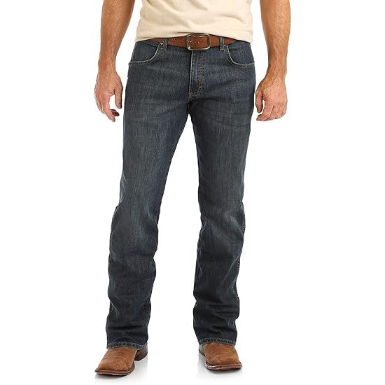 Wrangler Men's Relaxed Fit Boot Cut Jean