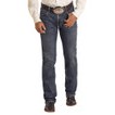 Rock & Roll Men's Two Tone Embroidered Revolver Jean - Medium Wash