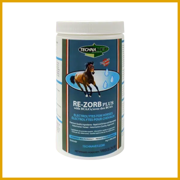 Techna Vet Re-Zorb Plus w/BCAA&